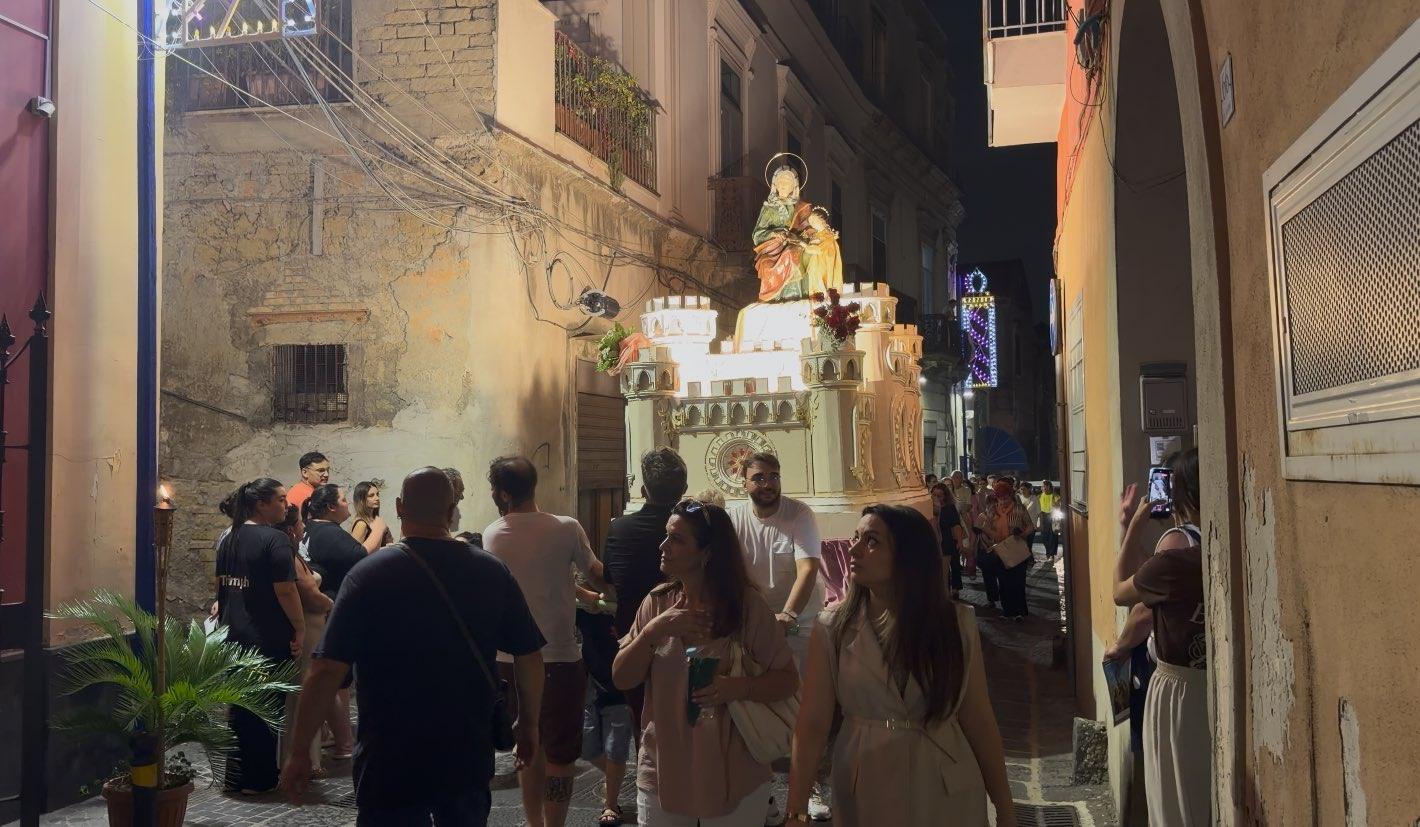 Giugliano, terminati i festeggiamenti in onore di Sant’Anna