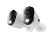 Night Owl Wired 4K Deterrence Security Cameras (2-Pack)