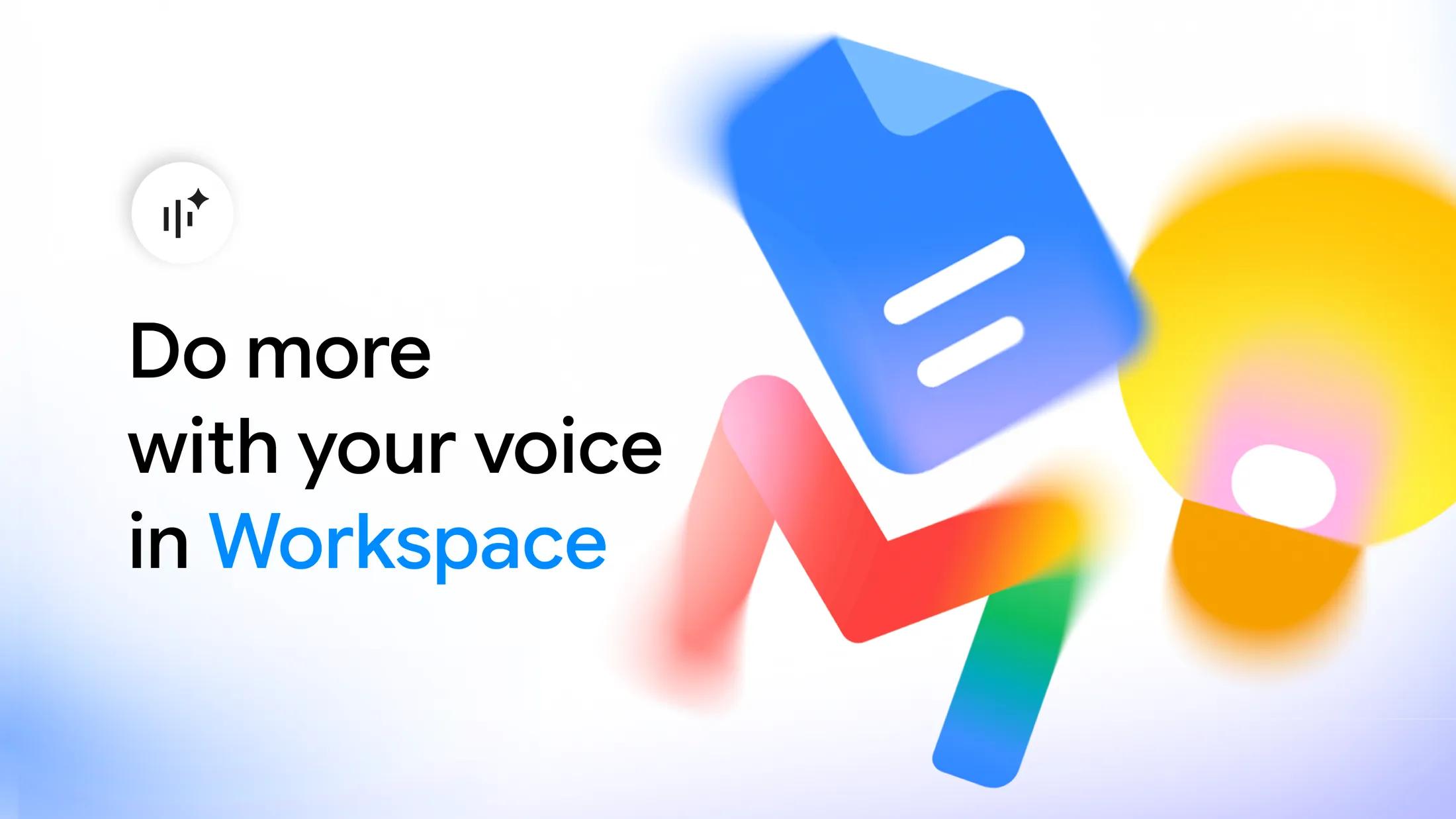 Gmail Live, Docs Live et Keep Live : Google ajoute Gemini vocal à ses applications Workspace