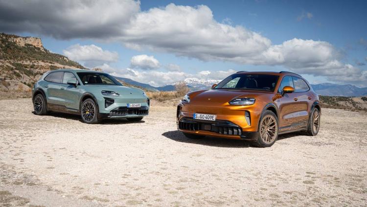 Cayenne e Cayenne Turbo elettriche: le Porsche più potenti di sempre