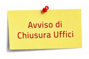 Chiusura Ufficio di Polizia Locale in data 17 settembre 2026