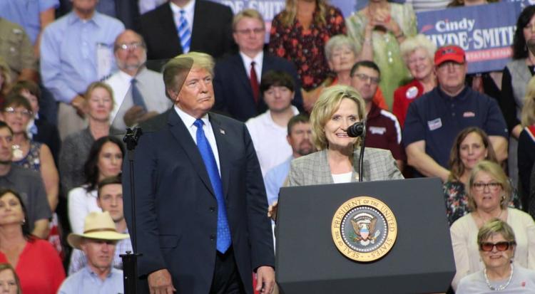 Trump coming to Mississippi to stump for Republicans as part of campaign blitz ahead of midterms