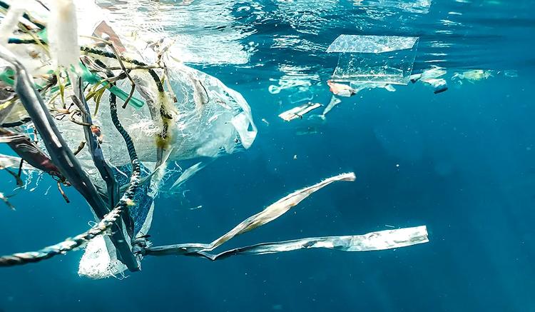 Augmentation du microplastique dans l’Arctique