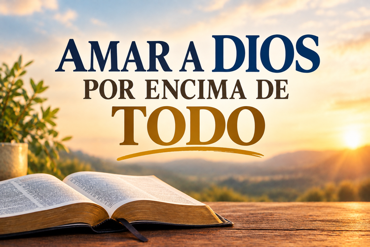 LOVING GOD ABOVE ALL ELSE