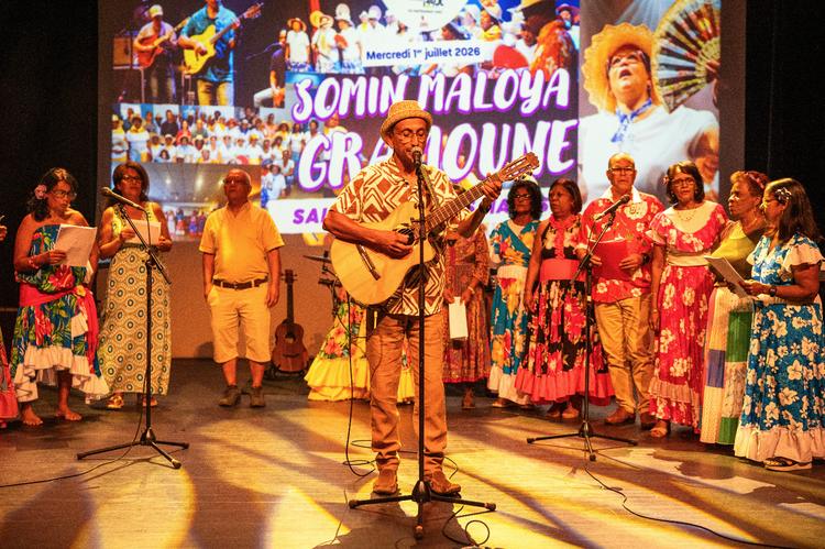 Somin Maloya Gramoun&nbsp;: les talents de nos gramoun à l’honneur à Lespas