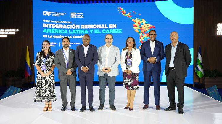 CAF to invest USD 10 billion through 2031 to advance the integration of Latin America and the Caribbean