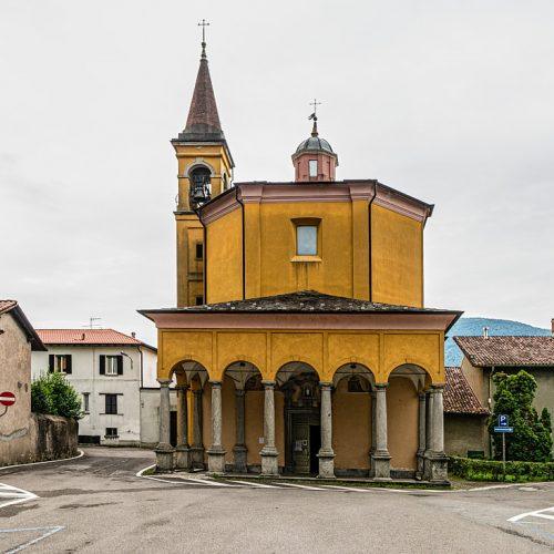 Chiesa della Beata Vergine del fiume e Chiesa di San Giorgio a Mandello del Lario