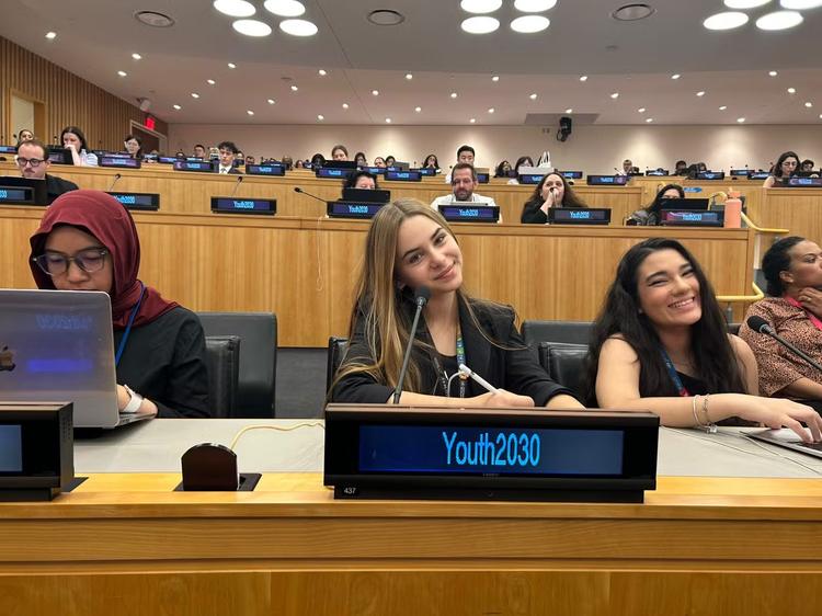 Estudantes do RN representam o estado em debates da ONU sobre desenvolvimento sustentável