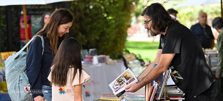 Feria del Libro 2026 reunió a socios con atractivas propuestas literarias