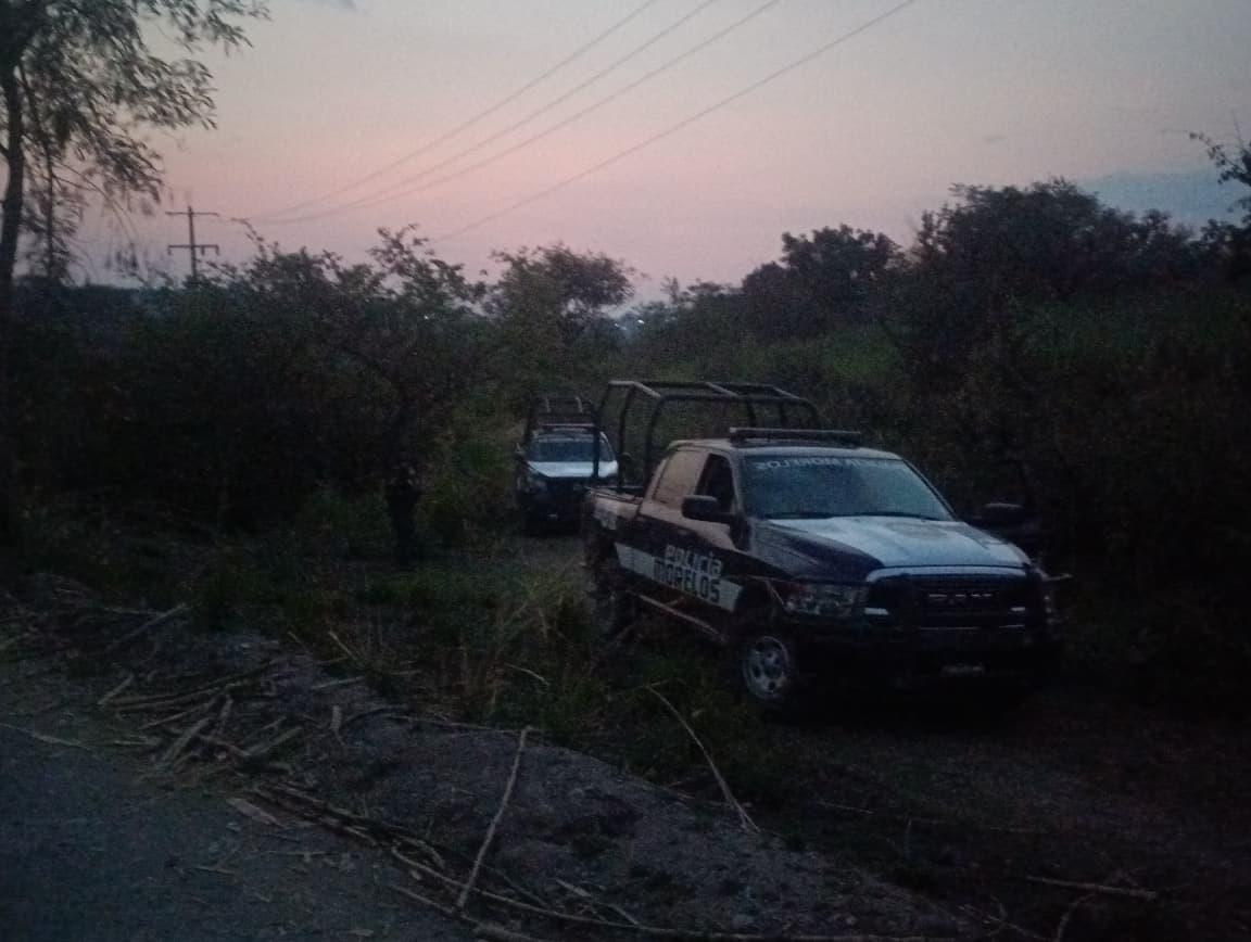 Hallan el cuerpo de una mujer con huellas de violencia en campos del sur de Morelos