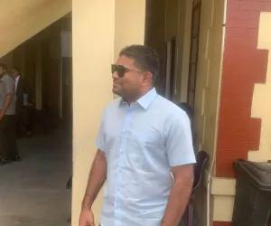 Guyana opposition leader at the Guyana Magistrate's Court on Sept 3, 2026