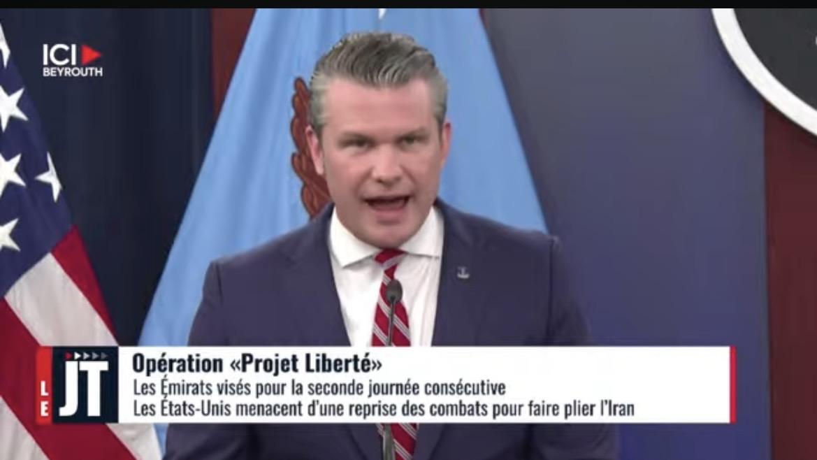 5 mai 19h: JT Liban et Moyen-Orient sur Mondafrique
