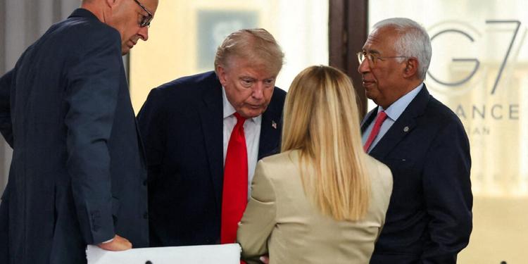 Trump attacca ancora Meloni: «Vuole tornare amica per far risalire i suoi numeri. No, grazie»