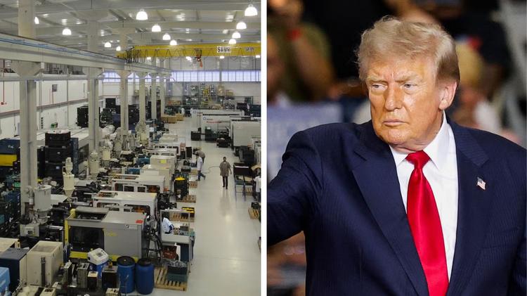 Tarifa de Trump preocupa indústria do Alto Tietê; EUA são principal destino das exportações