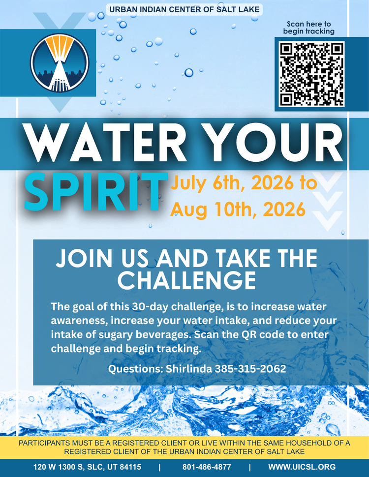 Water Your Spirit Challenge