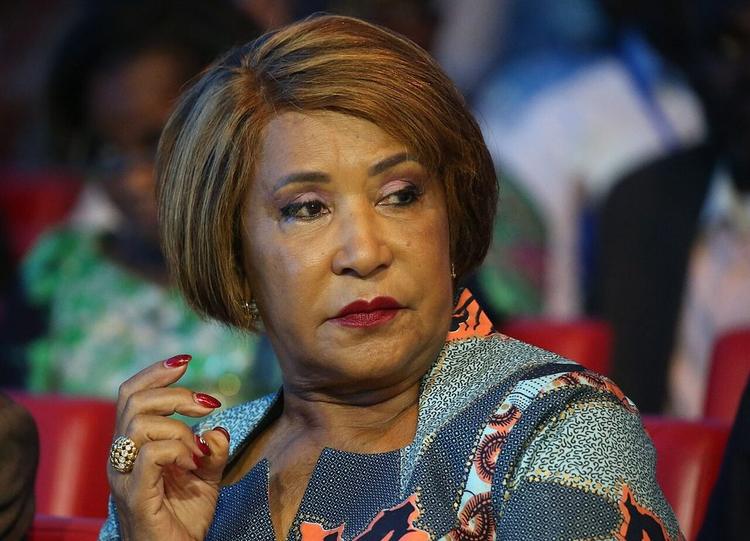 Danielle Boni-Claverie, ancienne ministre de la Communication de Henri Konan Bédié et présidente du parti Union républicaine pour la démocratie (URD). (© TopoAime/Wikimedia Commons)