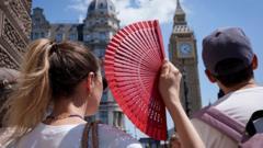 Qué es el domo de calor que está causando temperaturas extremas en Europa