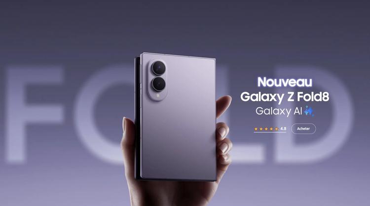 Galaxy Z Fold 8 : le nouveau format cartonne, mais Samsung manque déjà de composants pour suivre la demande