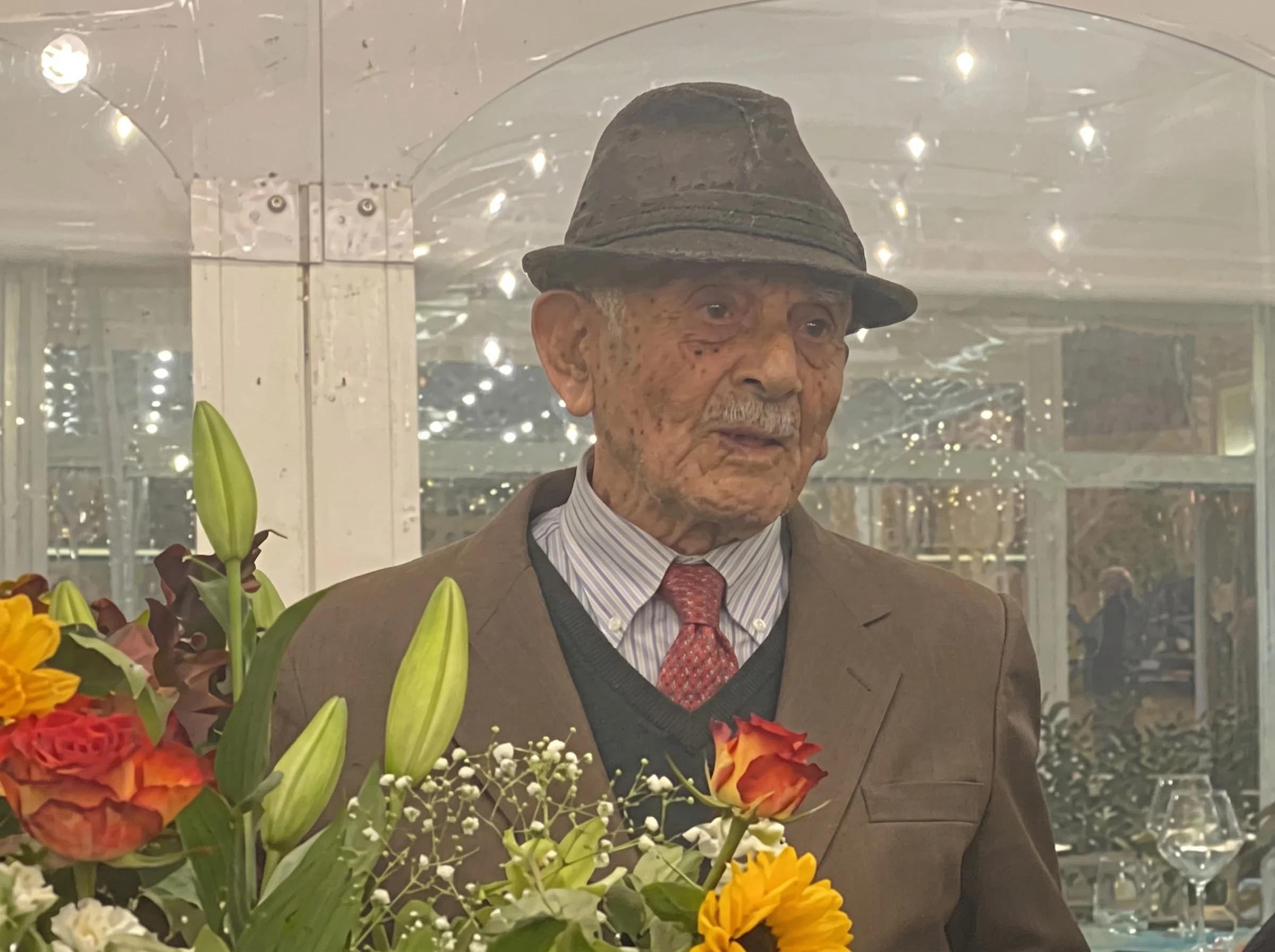 Agropoli celebra Pasquale Spinelli: la storia del supercentenario che ha superato la guerra e compiuto 105 anni