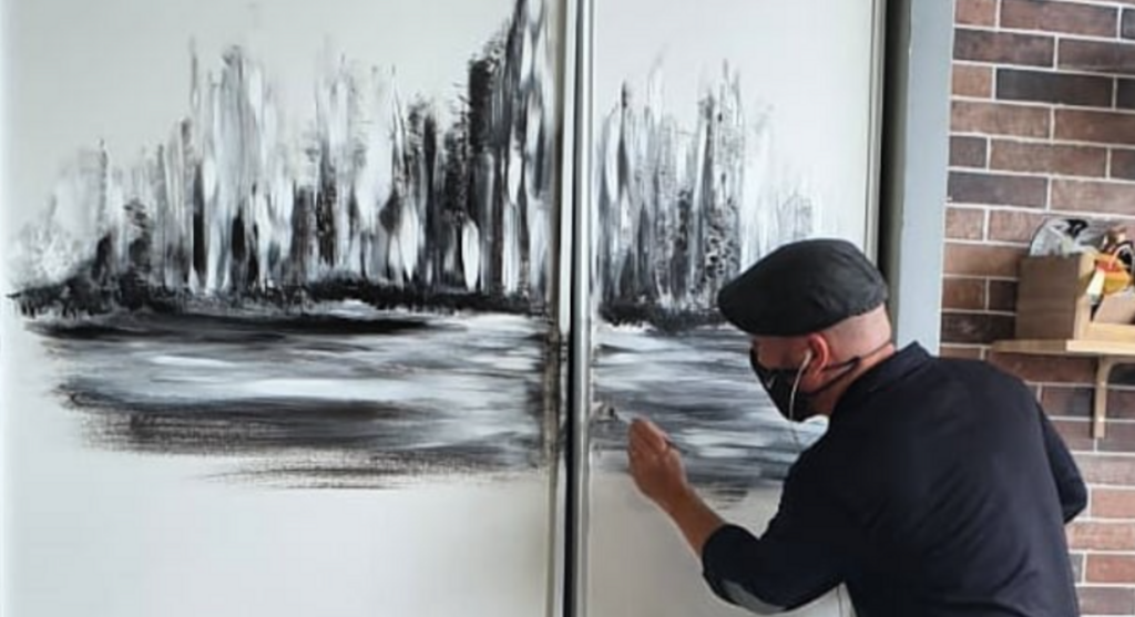 Près de Montpellier. Mauguio : le peintre Krystöf vous envoûte avec ses « Rêveries urbaines »