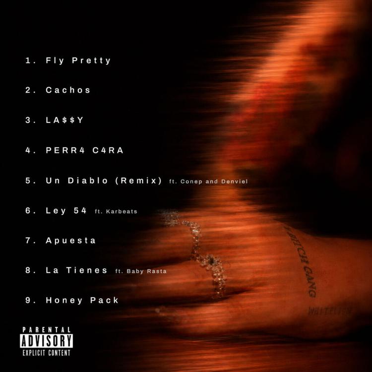 Puerto Rican artist NESI promoting her debut Latin trap EP PRETTY BITCH.