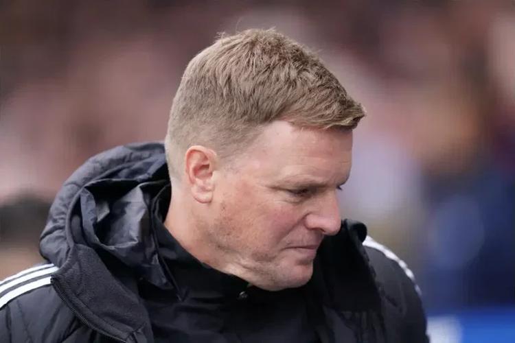 Strange question of Eddie Howe?