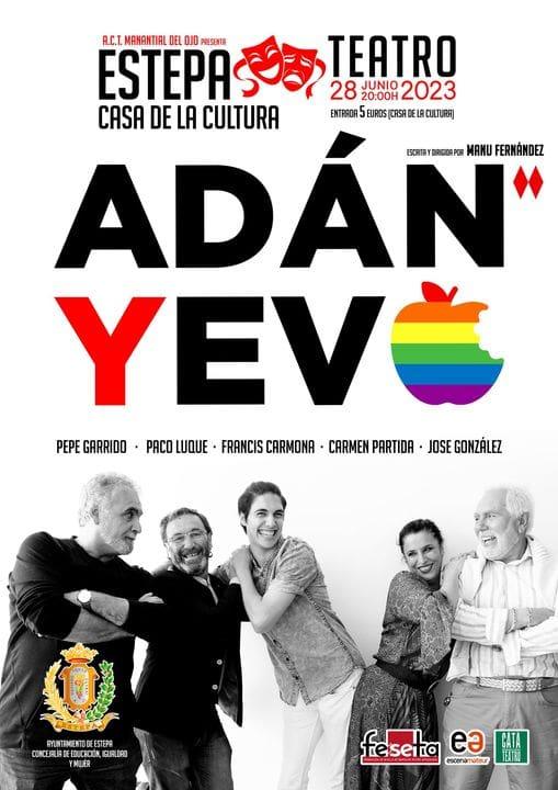 Vox Estepa critica una obra sobre las relaciones homosexuales en la semana del Orgullo