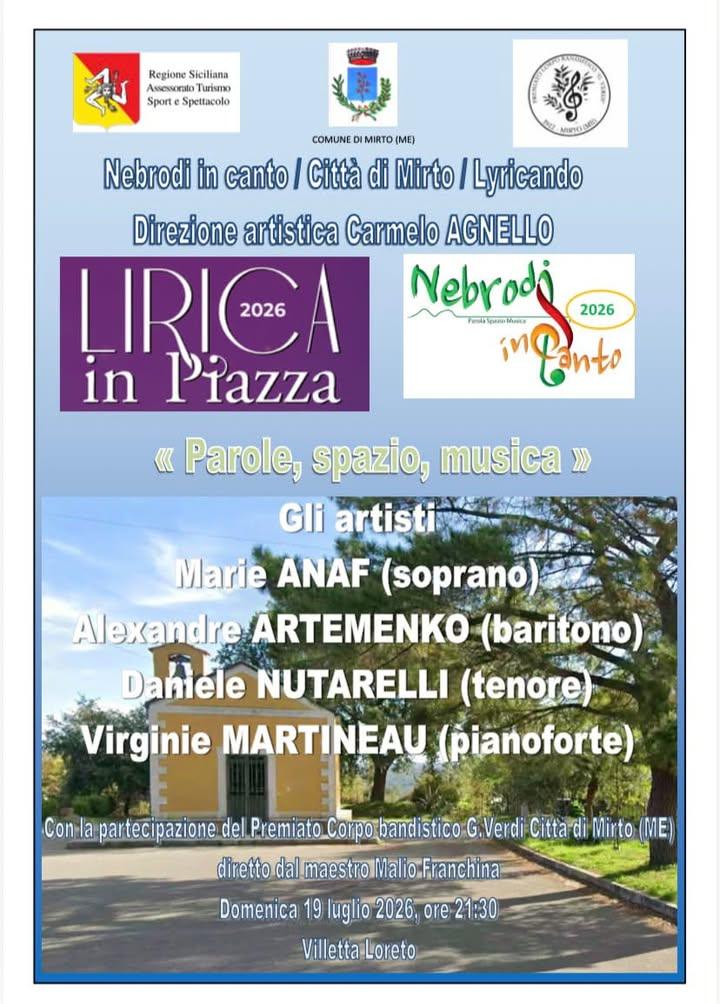 Comune di Mirto Posted