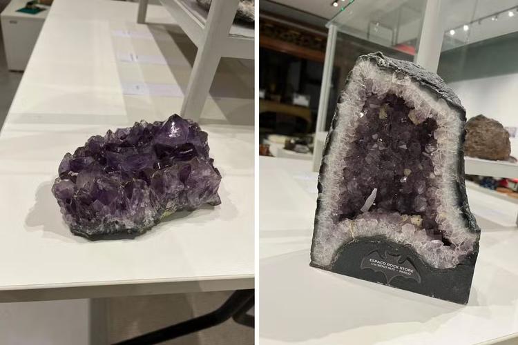 Quartzo, ágata e até 'meteorito misto': museu do interior de SP exibe coleção mineral de professor