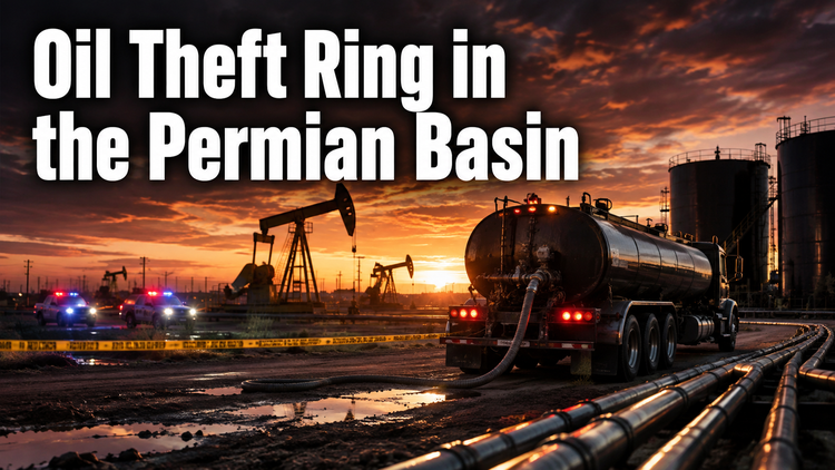 Federal Cases Expose Large-Scale Oil Theft Networks Across Permian Basin
