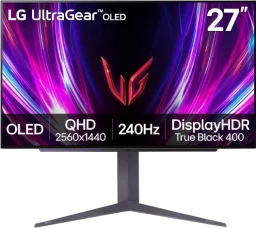 27-inch OLED LG Ultragear gaming monitor