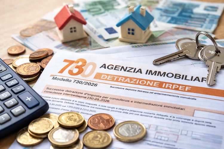 Detrazione agenzia immobiliare: come recuperare le spese nel modello 730