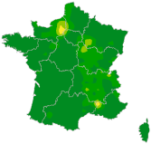 Semaine 202639 - Varicelle - Activité faible en médecine générale