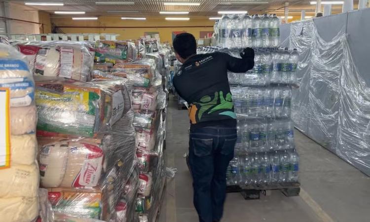 Manaus envia ajuda humanitária para vítimas de terremoto na Venezuela e abre campanha de doações