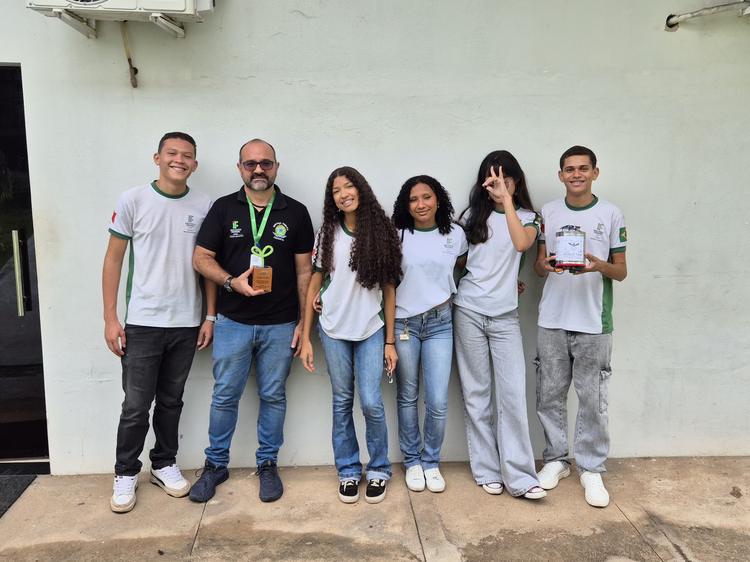 Estudantes do IFPA vencem prêmio nacional com armadilha de baixo custo que captura mosquitos sem inseticidas