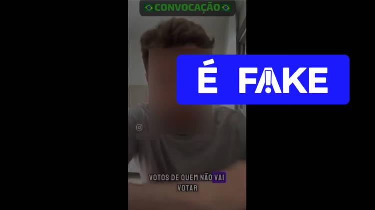 É #FAKE que mesários podem votar no lugar de eleitores ausentes após as 17h