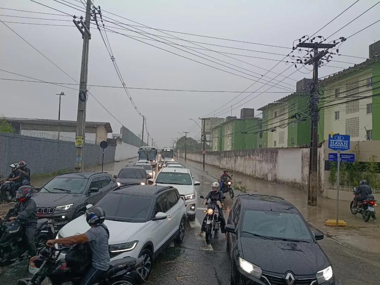 Inmet emite alerta de chuvas intensas para 94 cidades da Paraíba; veja lista de municípios