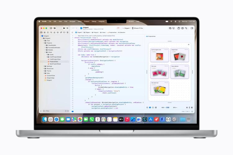 Apple development tools hero