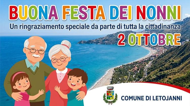 👵👴 2 OTTOBRE - BUONA FESTA DEI NONNI❤️ Oggi celebriamo chi custodisce le nostre radici e accompagna i nostri primi pas...
