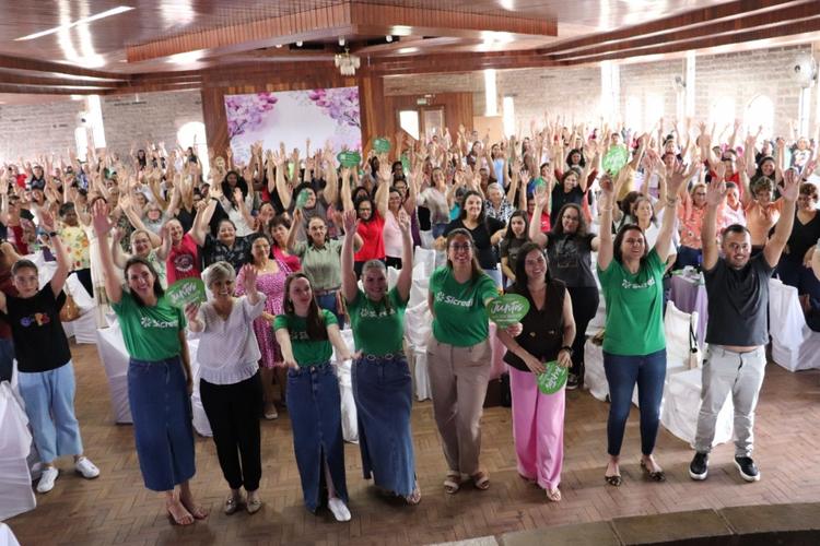 Encontro da Mulher Capão-Bonitense reúne mais de 300 participantes e marca lançamento do Comitê Mulher