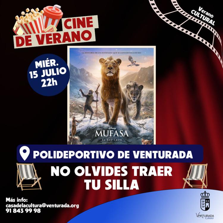 Cine de Verano «Mufasa»