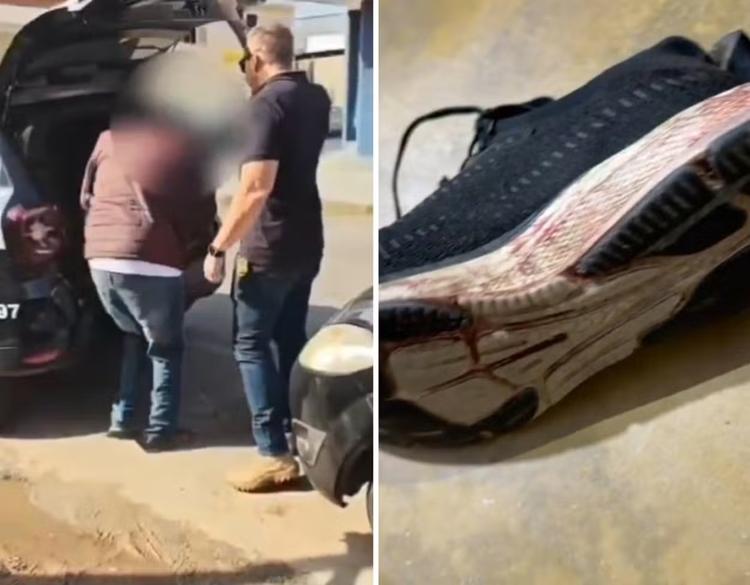 Suspeito de matar homem com socos e chutes é preso no interior de SP; dívida motivou crime