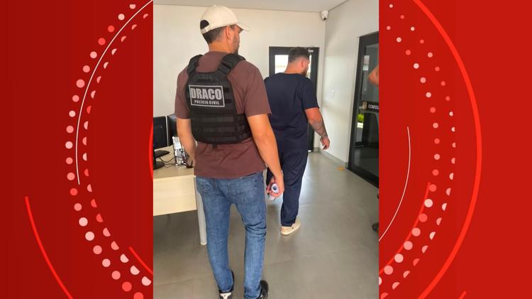 Homem suspeito de dopar criança com água e cometer estupro no Paraná é preso em Cacoal, RO