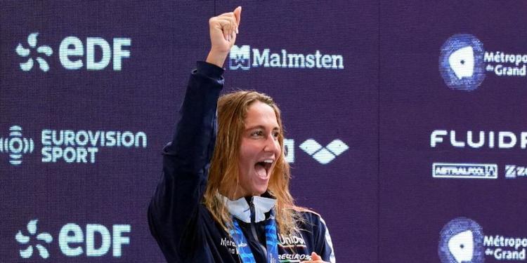 Europei di nuoto, meravigliosa Quadarella: è tripletta! Pilato e Ceccon d'argento per un solo centesimo
