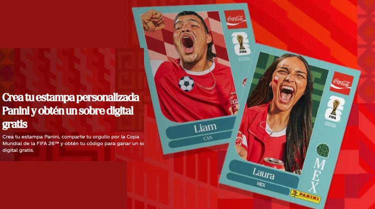 ¡Crea tu estampa Panini personalizada con tu foto! Te decimos aquí cómo: