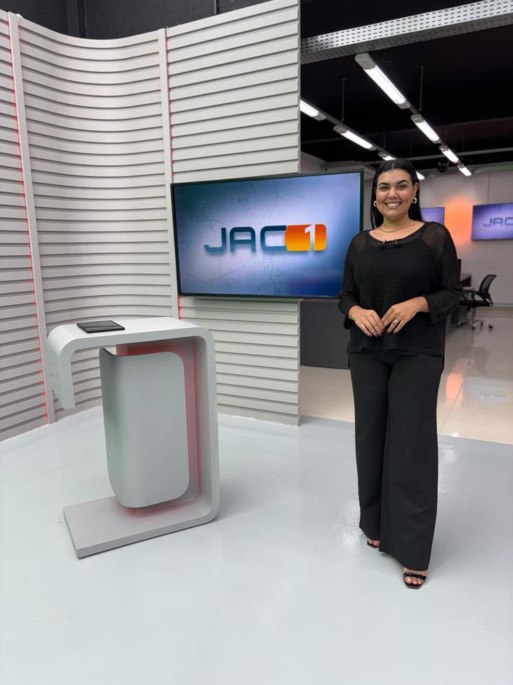 AO VIVO: Assista ao JAC1 com Melícia Moura