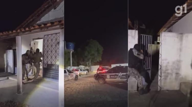 Polícia prende nove pessoas durante operação contra o tráfico de drogas em Mata Roma