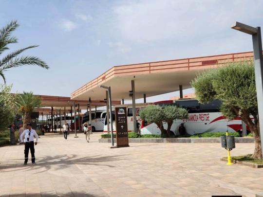 مطالب بتشديد المراقبة على حافلات نقل المسافرين بالطريق المدارية بمراكش