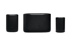 JBL Cove X1, M1, and P1 speakers