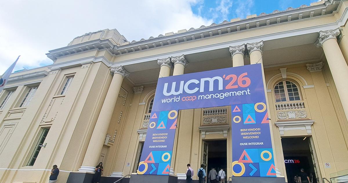 WCM’26 debate o futuro do cooperativismo e integração entre tecnologia e pessoas